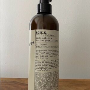 Le Labo Rose 31 Body Lotion - 480ml